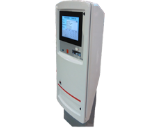 DIVA-l Borne de pesage tactile