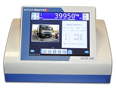 IDTB produit indicateur de pesage multi pont-bascule a ecran tactile