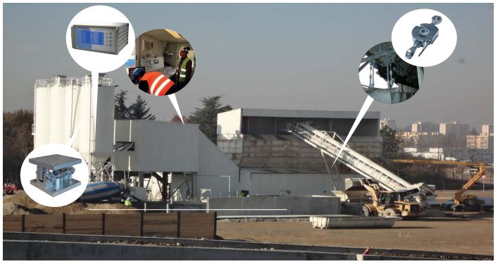 dosage centrale béton