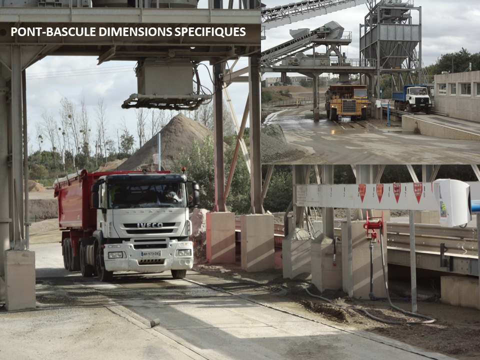 entre camion pour chargement sous silo entree camion pour chargement sous silo