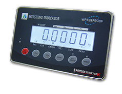 Batrix Indicateur de poids autonome sur batterie