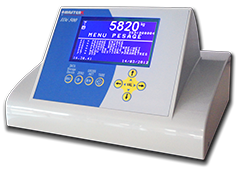 IDE 550 indicateur pesage IDé 550 pont-bascule