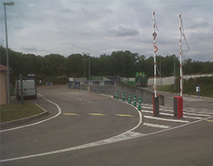 Accès déchetterie Pesage et recyclage des matériaux de chantier