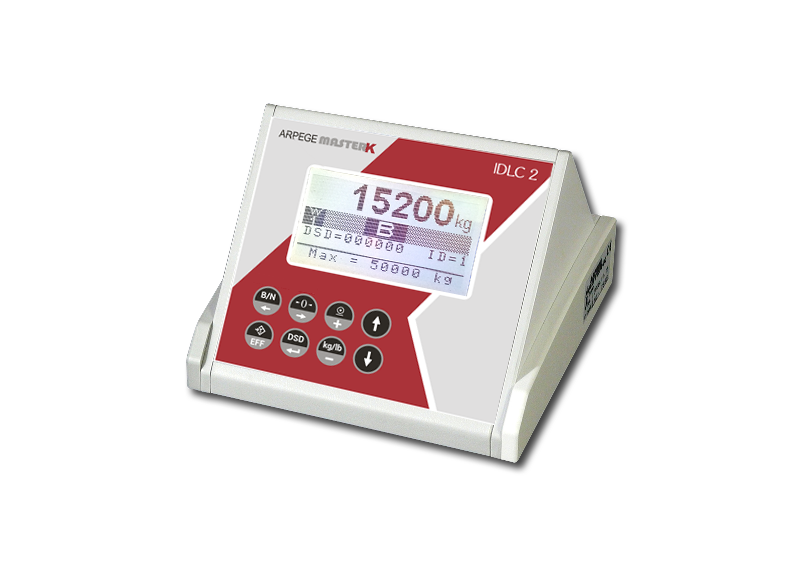 Indicateur de pesage IDLC 2