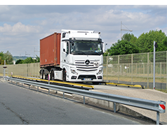 pesgae-containeurs Pesage de conteneurs et contrôle du poids unitaire des essieux