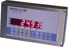 Logic 200 inox Indicateur pesage Logic 200 INOX - Dosage mono-produit