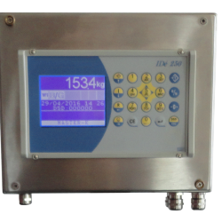 Idé 250 Inox indicateur de pesage Inox industriel