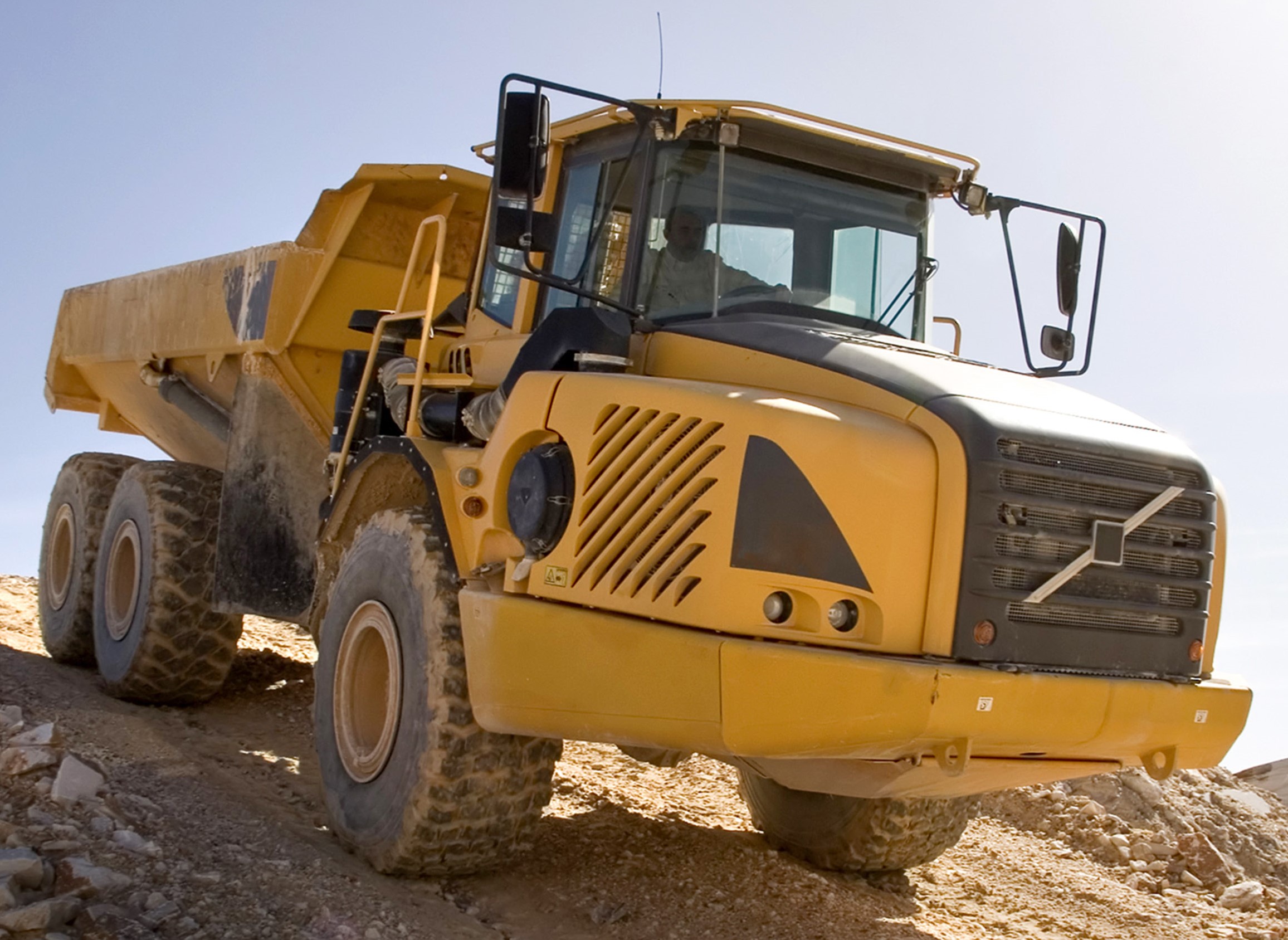 dumper-truck-scale-tam-tron Pesage embarque sur tombereau