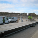 Location borne de pesage pour chantier