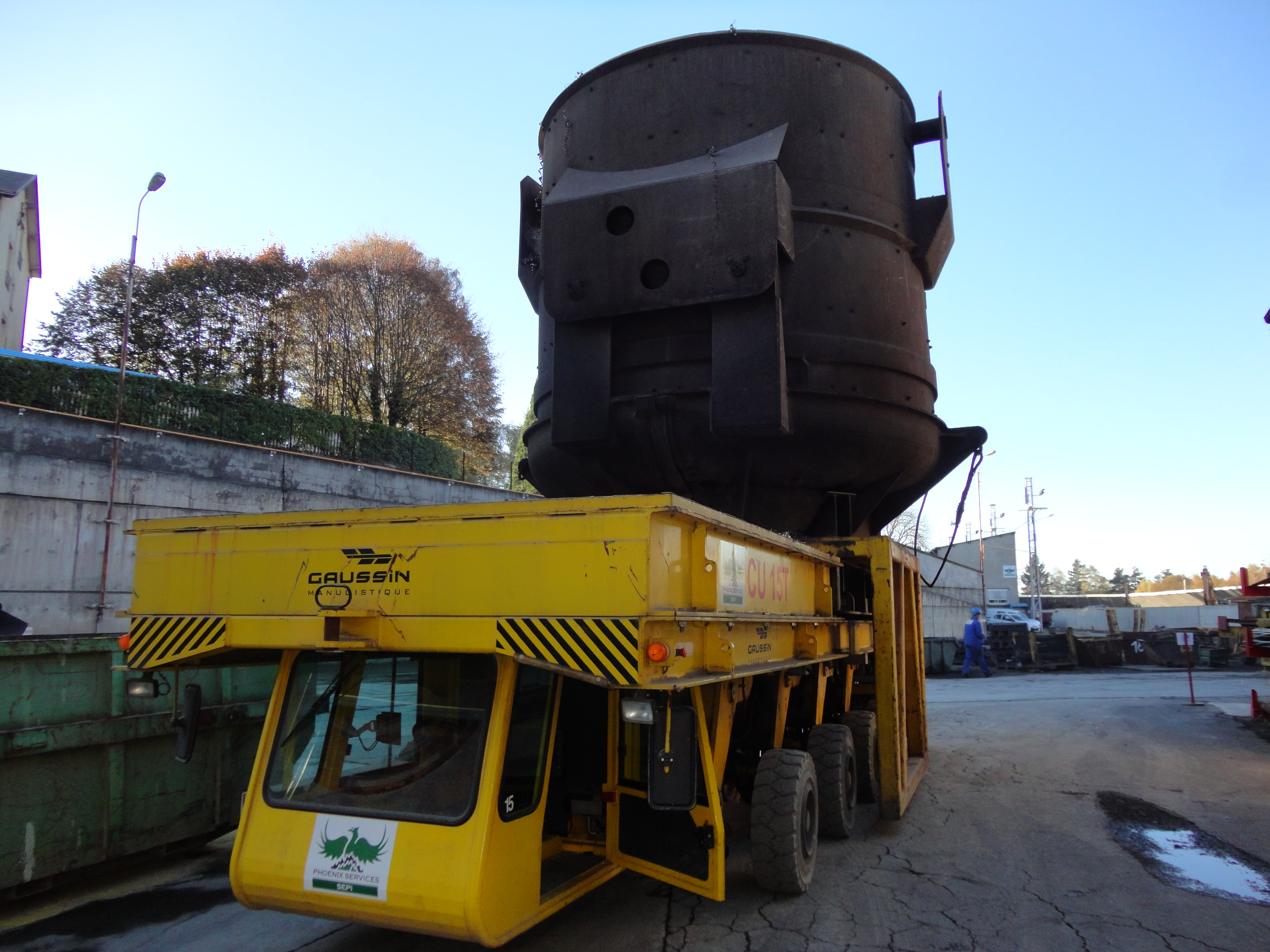 porte-cuve etude-de-cas-sidérugie